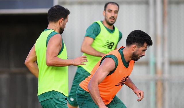 Bursaspor Yeni Malatyaspor maçı hazırlıklarını sürdürdü