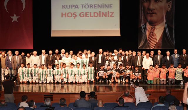 Bursa'da Amatör Spor Kulüpleri'ne güçlü destek