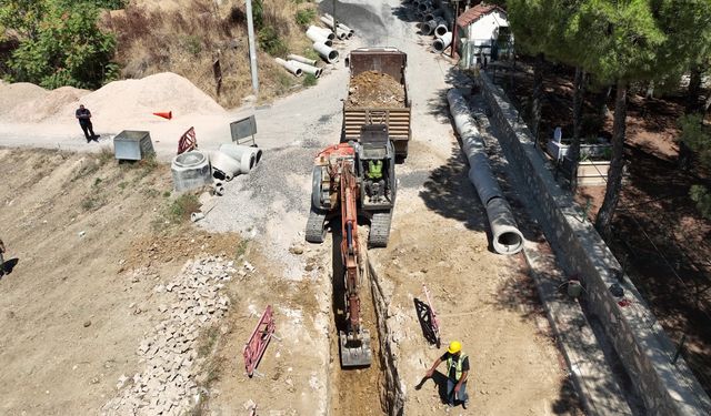 Gemlik’in altyapısı güçleniyor
