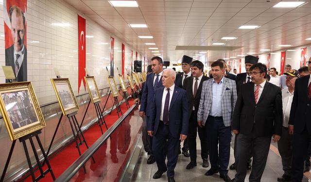 Bursa'da zaferin hafızası sergilerle canlandı