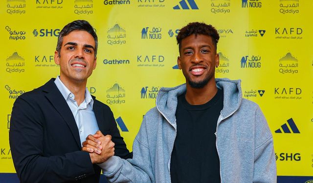 Al Nassr, Kingsley Coman'ı kadrosuna kattı