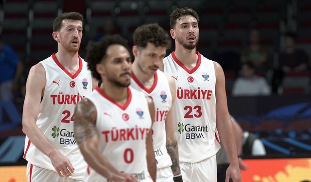 A Milli Erkek Basketbol Takımı, Çekya'yı devirdi!