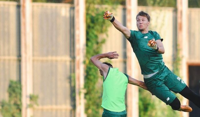 Bursaspor, Yeni Malatyaspor maçı hazırlıklarına başladı
