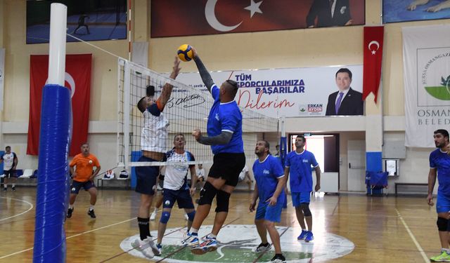 Dostluk maçıyla filede heyecan dorukta