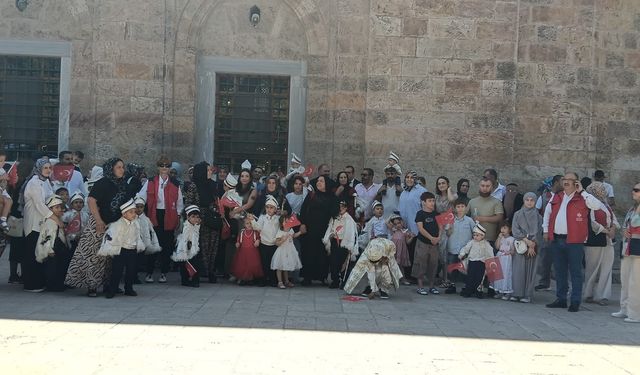 529 yıllık vakıf geleneği Yıldırım’da yeniden hayat buldu