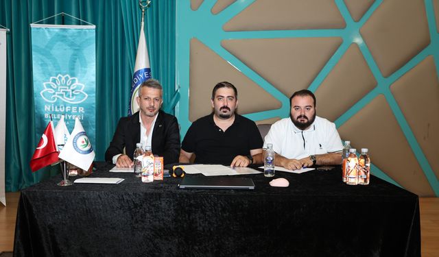 Nilüfer Belediyespor Kulübü’nde Muharrem Or güven tazeledi