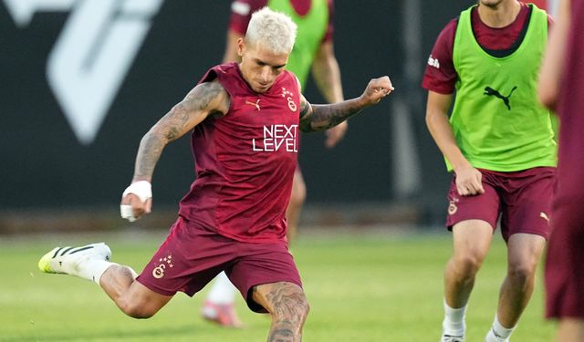 Galatasaray, Kayserispor maçının hazırlıklarını sürdürdü