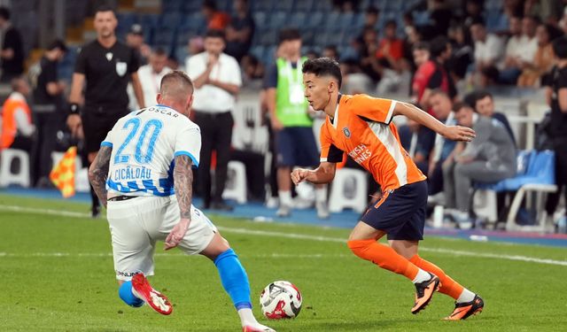 Abbosbek Fayzullaev, Başakşehir formasıyla ilk maçına çıktı