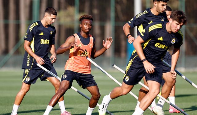 Fenerbahçe, Kocaelispor maçı hazırlıklarını tamamladı