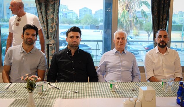Başkan Mustafa Bozbey’den Bursaspor’a ziyaret