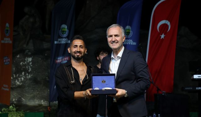 İnegöl, Aydın Şahin ile coştu