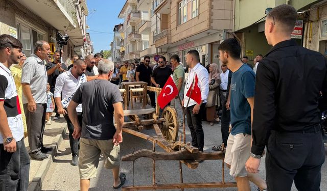 Bursa'da ilginç düğün geleneği