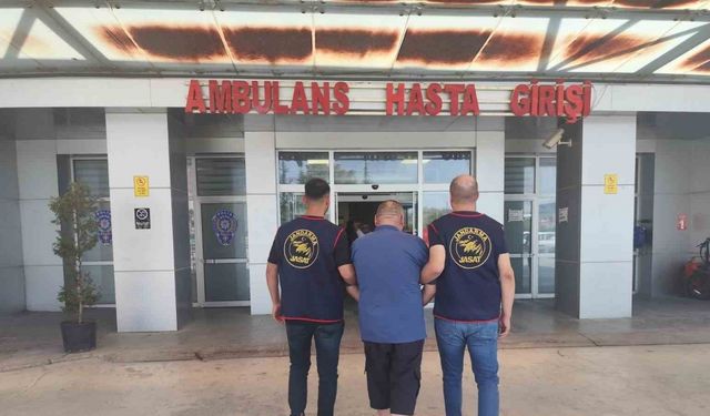 25 yıl 10 ay kesinleşmiş hapis cezası bulunan firari hükümlü yakalandı