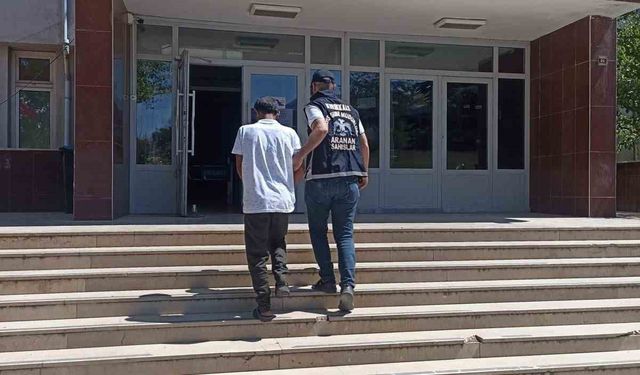 26 yıl hapis cezası bulunan firari hükümlü yakalandı
