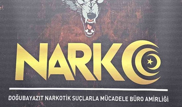 Ağrı’da 2 kilo 76 gram metamfetamin ele geçirildi