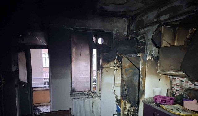 Ağrı’da binadaki patlama paniğe neden oldu