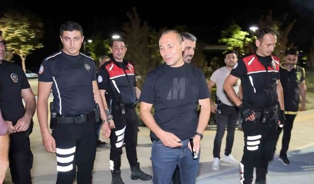 Aksaray polisi ormanlık alanlarda teyakkuzda