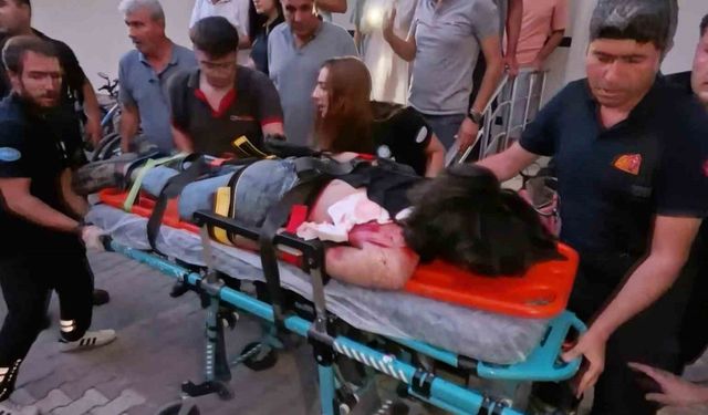 Aksaray’da asansör faciası: 2 ağır yaralı