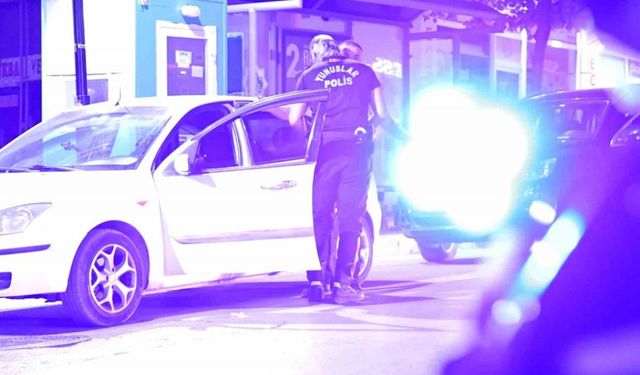 Aksaray’da yunus polislerinden şok uygulama