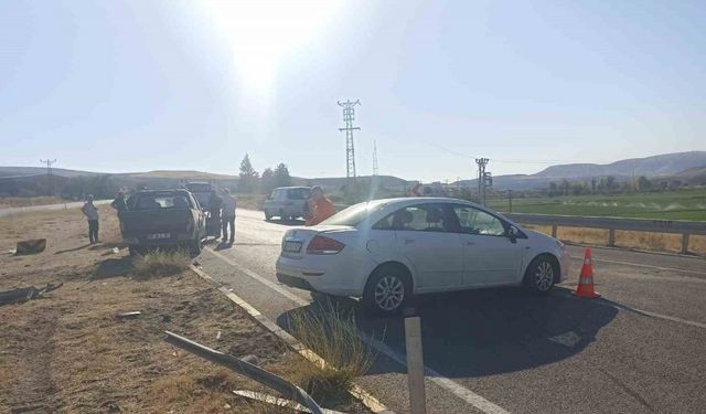 Ankara’da trafik kazası: 5 yaralı