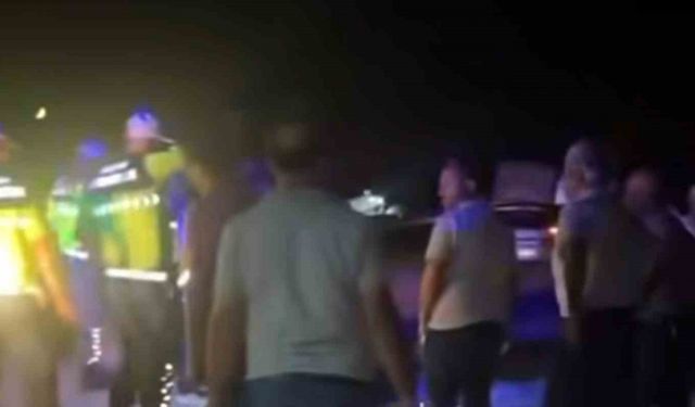 Araban’da yolun karşısına geçmeye çalışan yayaya otomobil çarptı: 1 ölü