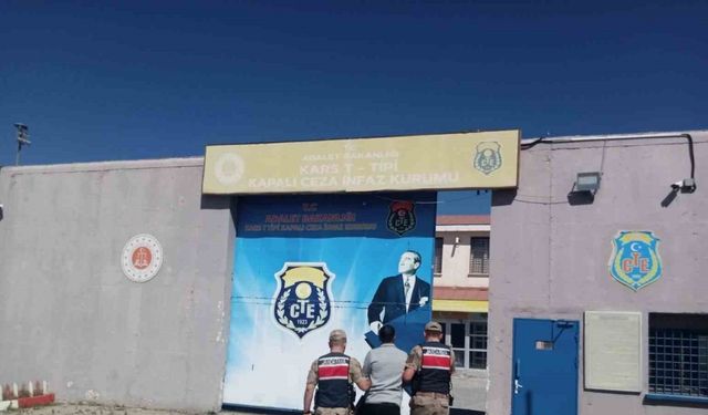 Arpaçay’da 22 suç kaydıyla aranan 1 kişi yakalandı