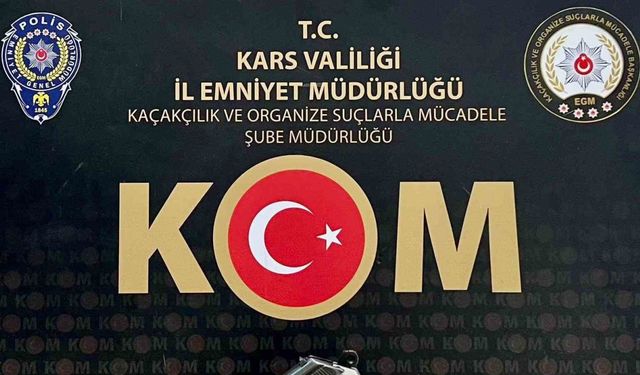 Arpaçay’da silah ve mühimmat ele geçirildi