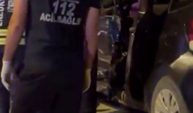 Aziziye’de trafik kazası: 1 yaralı