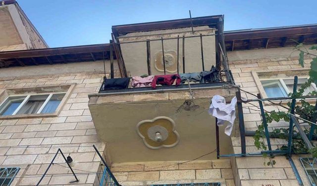 Balkondan düşen çocuk hayatını kaybetti