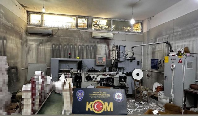Bardak üretimi için kiralayıp, makaron üretim tesisine çevirmiş