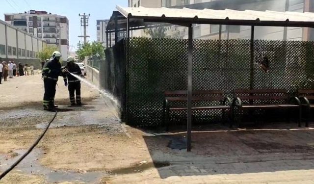 Batman’da jeneratör yangını