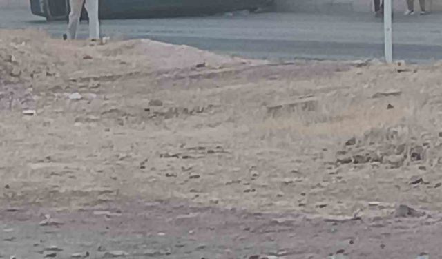 Batman’da minibüs yan yattı: 1 yaralı