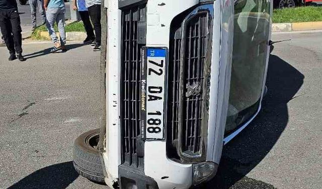 Batman’da trafik kazası: 1 yaralı