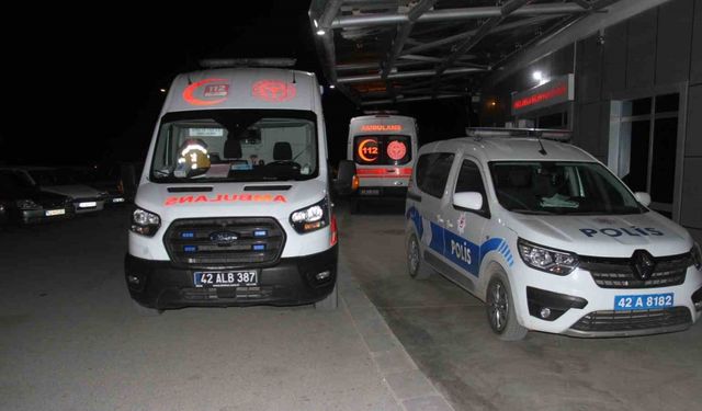 Beyşehir’de bir kişi tanımadığı şahıs tarafından bıçaklandı