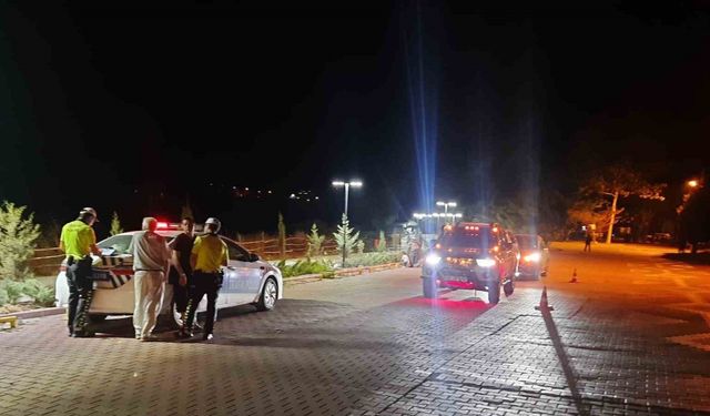 Bilecik’te 187 sürücüye trafik cezası yazıldı
