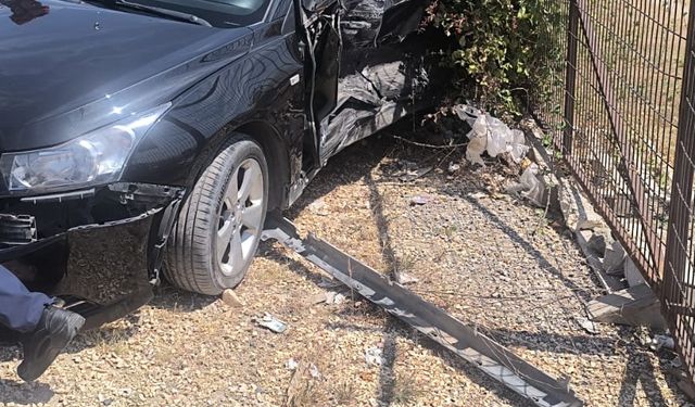 Bilecik’te meydana gelen trafik kazasında 6 kişi yaralandı