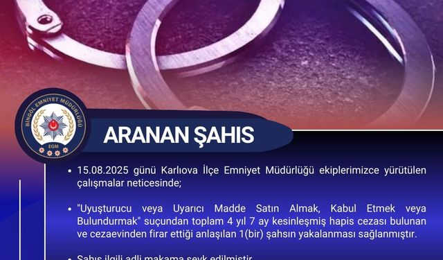 Bingöl’de aranan firari yakalandı