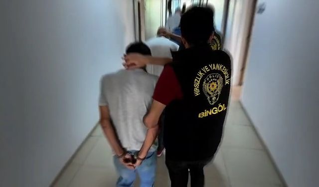 Bingöl’de Çapakçur Operasyonu: 4 tutuklama