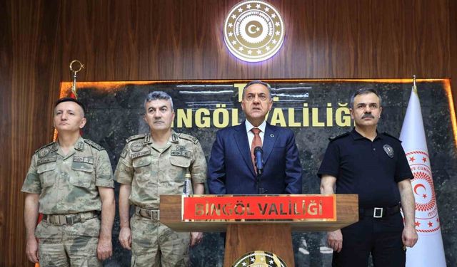 Bingöl’de Güvenlik ve Asayiş Bilgilendirme Toplantısı