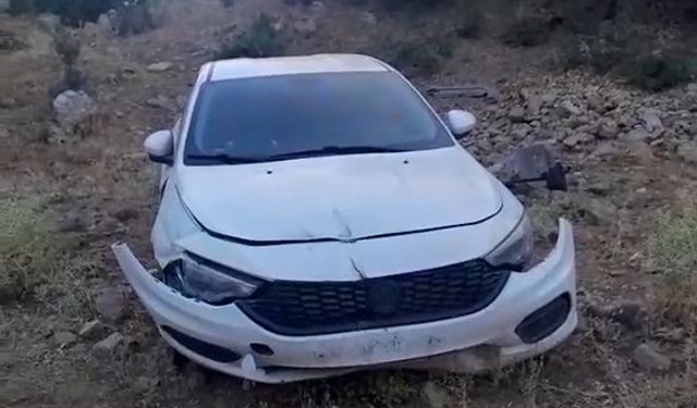 Bingöl’de otomobil şarampole uçtu: 6 yaralı