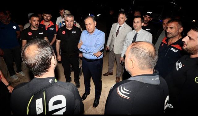Bingöl’de serinlemek için baraja giren çocuk boğuldu