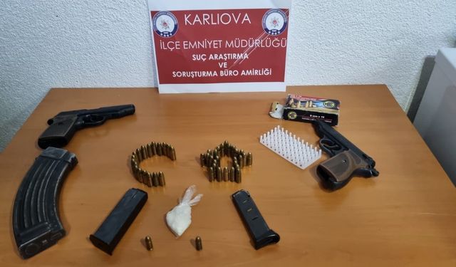 Bingöl’de uyuşturucuyla mücadele çalışması