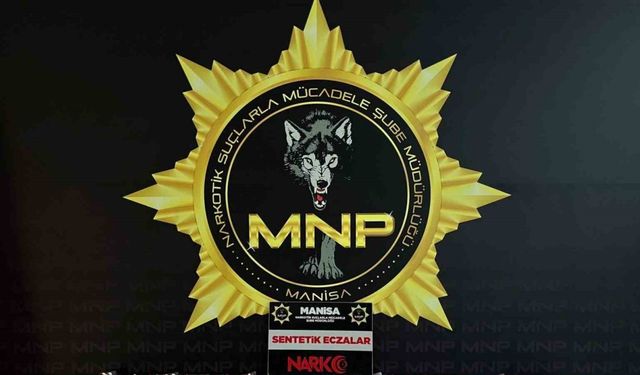 Binlerce sentetik ecza hapıyla yakalanan şüpheli tutuklandı