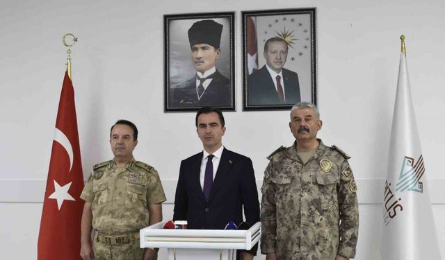 Bitlis Valisi Karakaya, 3 aylık asayiş olaylarını değerlendirdi