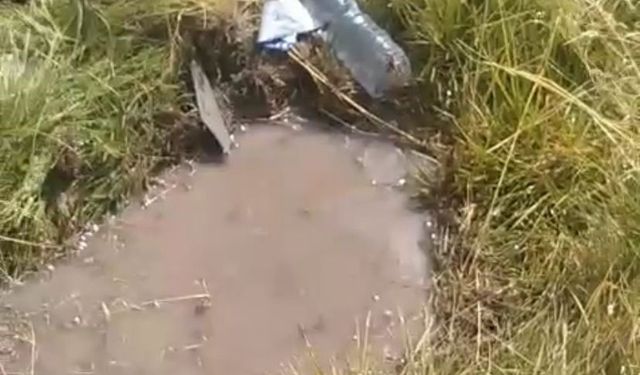 Bolu’da ilçenin su ihtiyacını karşılayan hattı parçaladılar: "Bu vatan hainliğinden başka bir şey değil"
