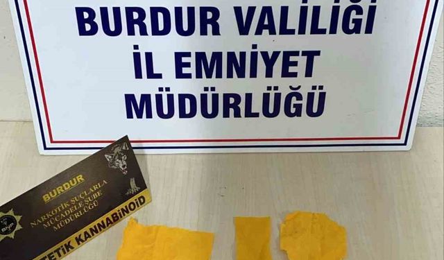 Bucak’ta uyuşturucu operasyonu: 3 tutuklama