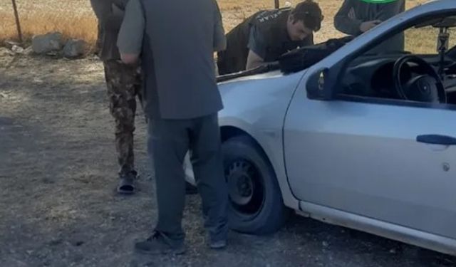 Burdur’da kaçak avcılık yapan 7 kişiye ceza