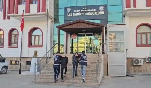 Cinayet olayında 2 şahıs tutuklandı