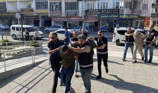Çorum merkezli 4 ilde silah kaçakçılarına operasyon: 13 gözaltı
