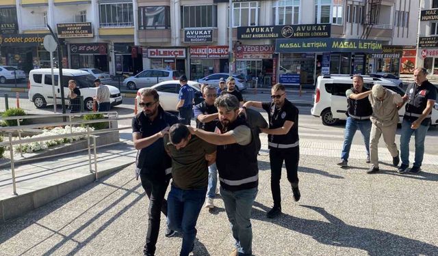 Çorum merkezli silah operasyonunda 2 tutuklama